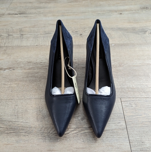 SANCTUARY FOOTWEAR Perk Leather Heel- 11 - Picture 4 of 10